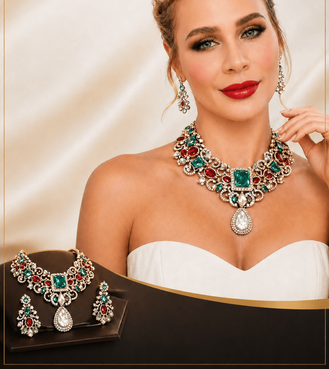 Ora Art Jewelry campaign portrait
