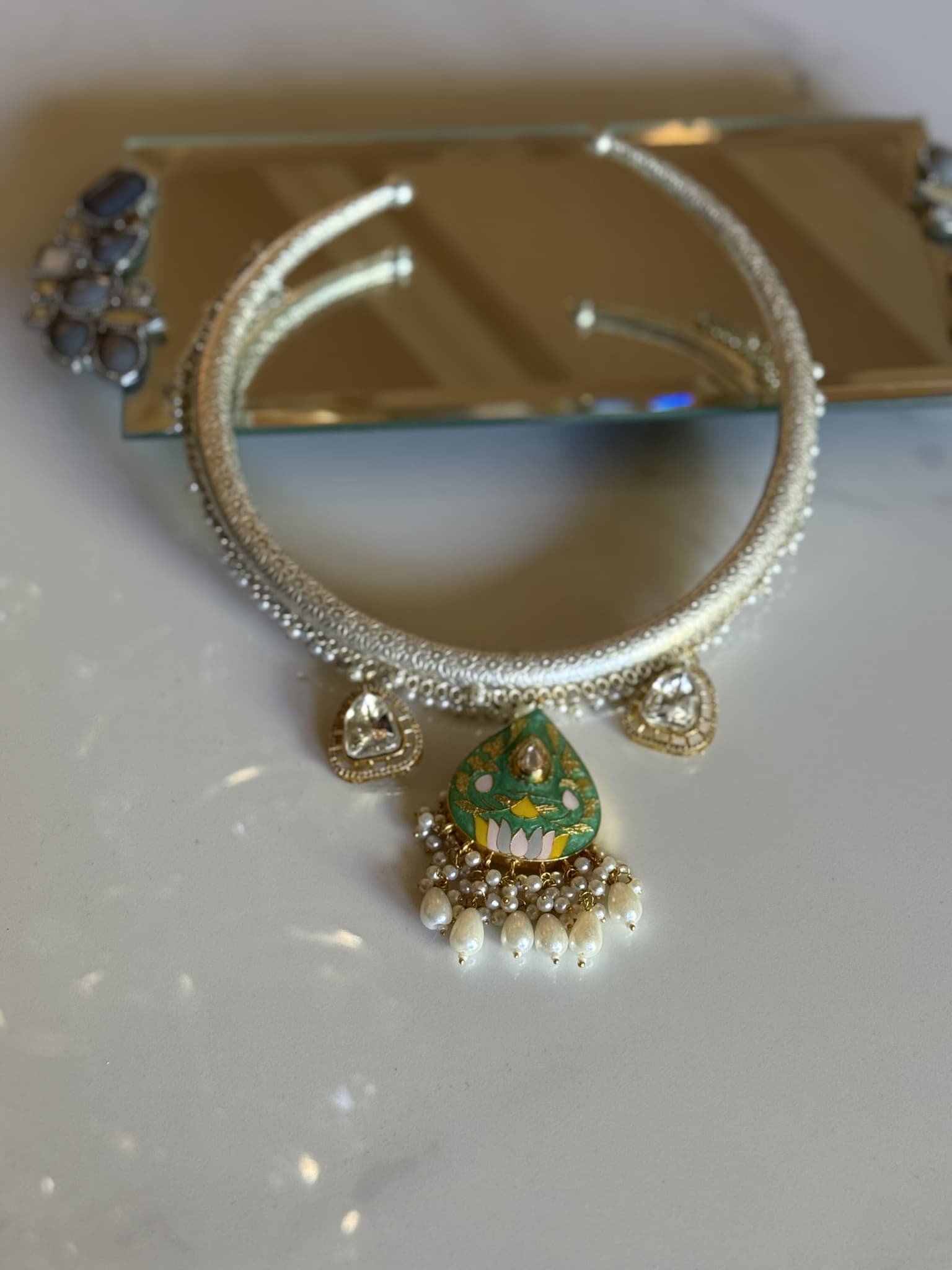 Imperial Polki Necklace