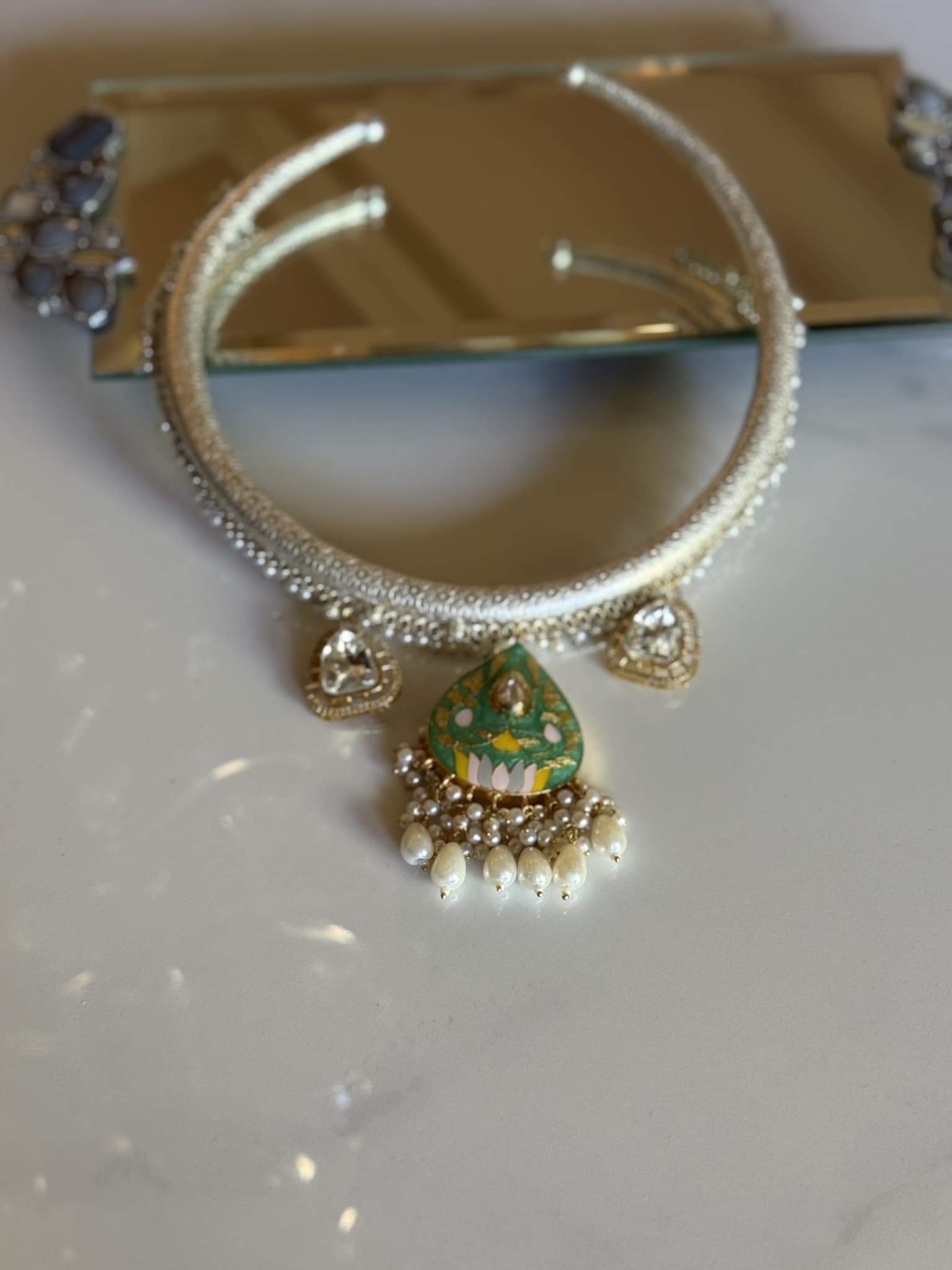 Imperial Polki Necklace