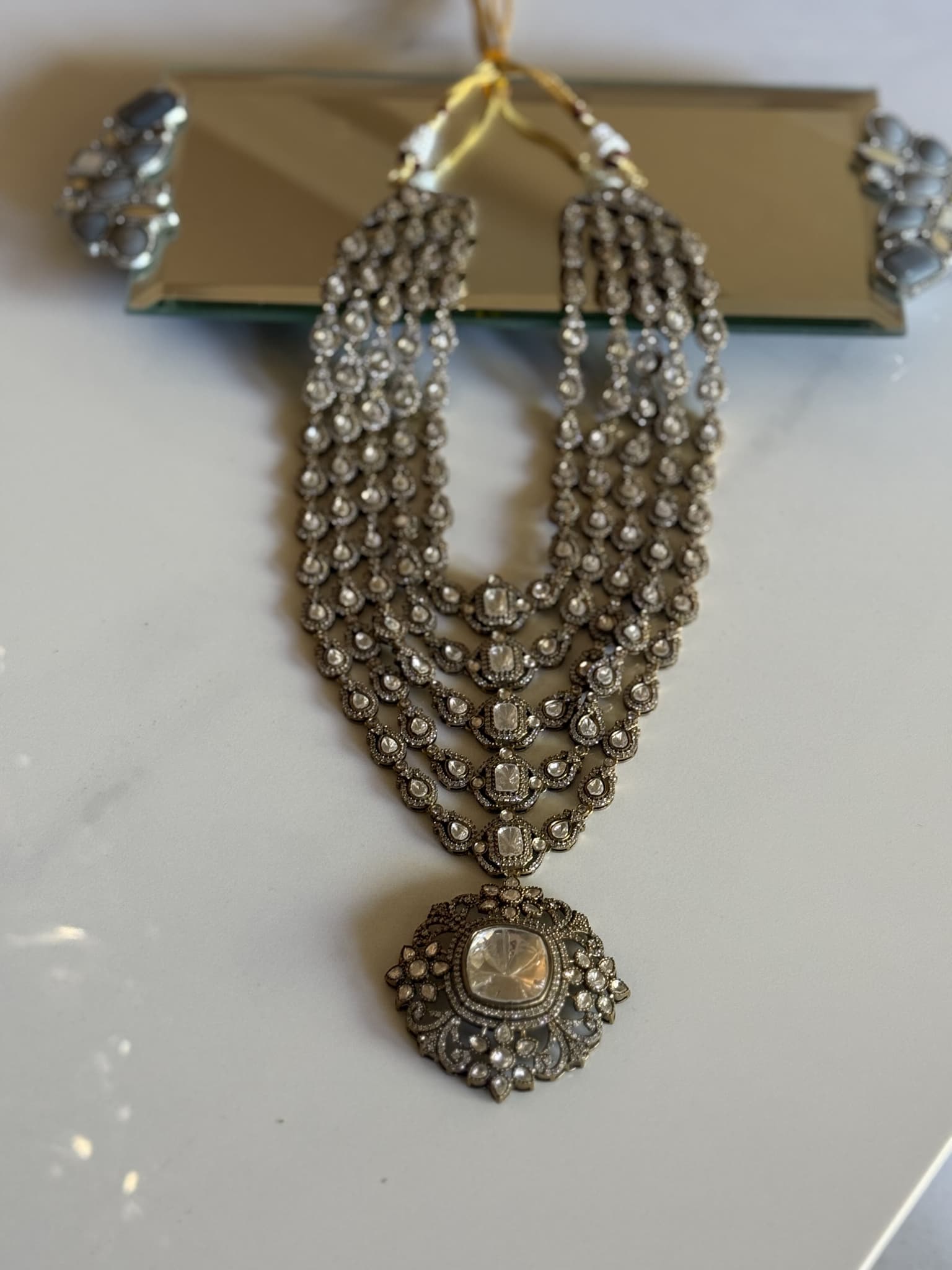 Imperial Polki Necklace