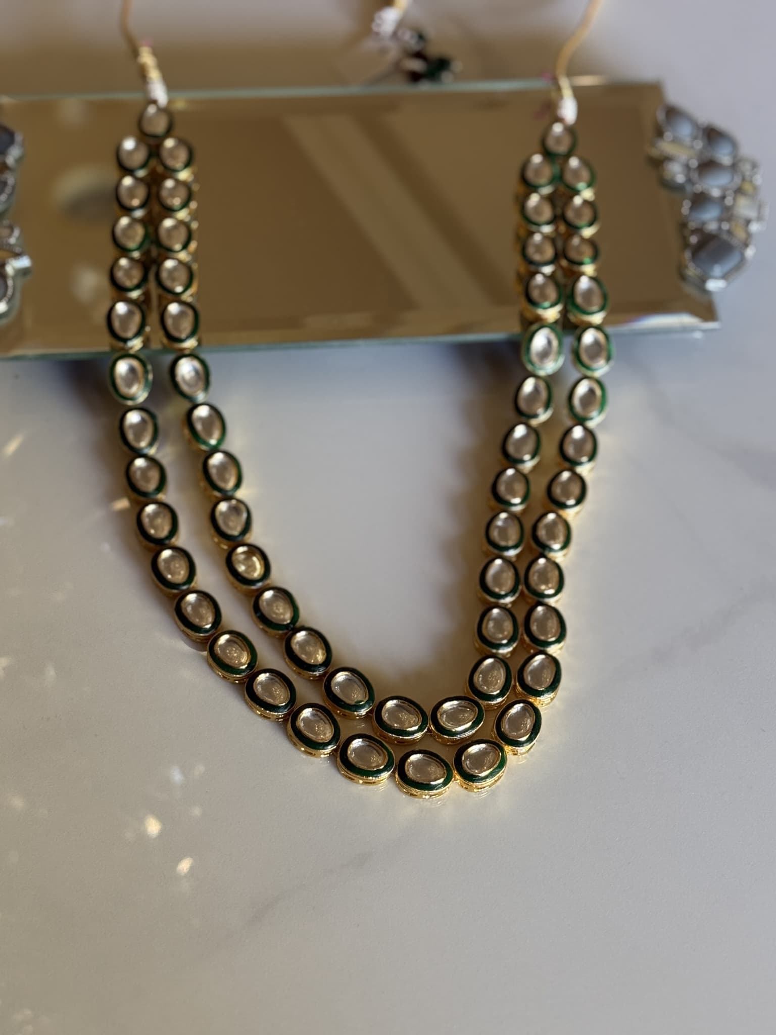 Imperial Polki Necklace