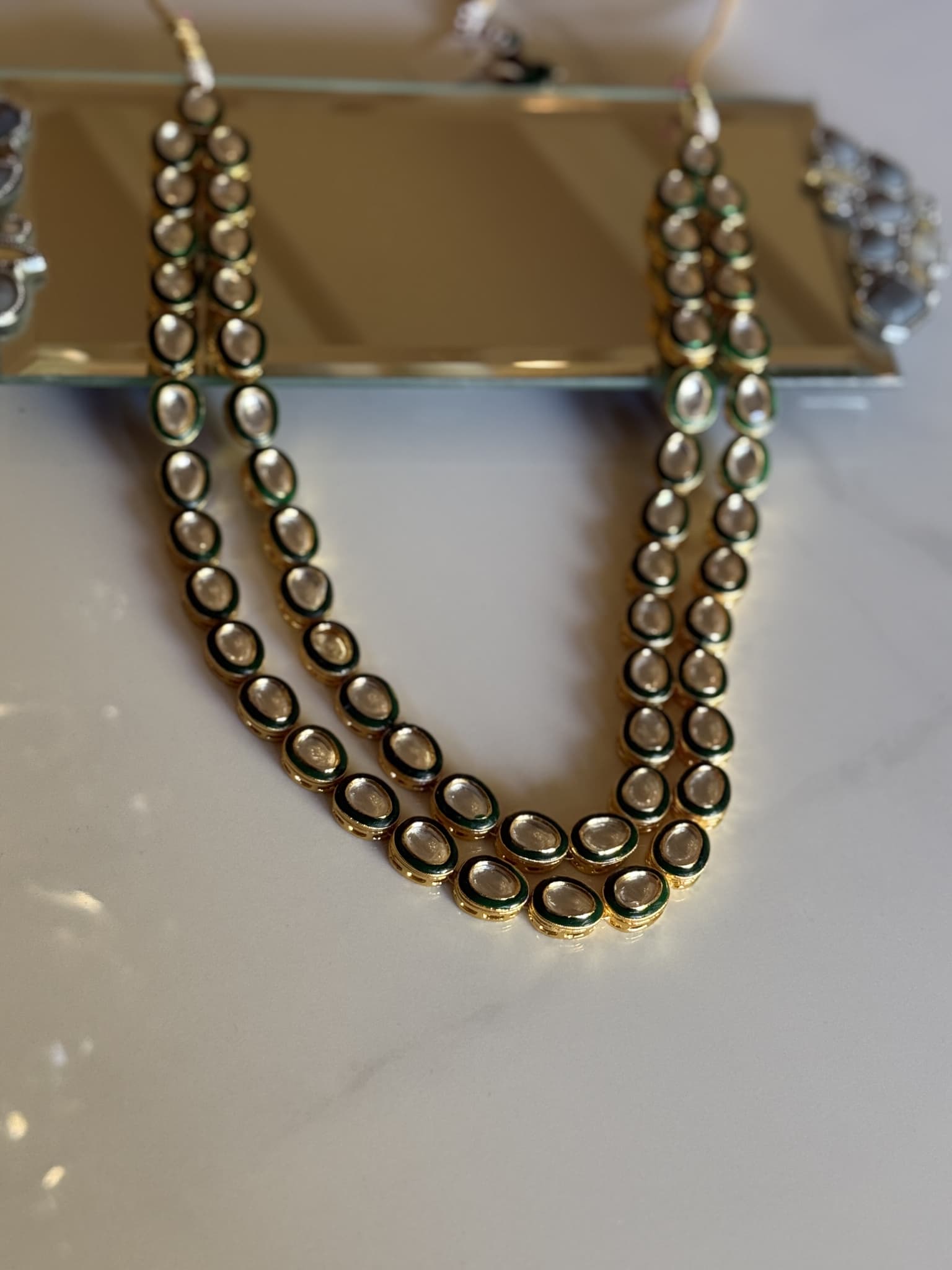Imperial Polki Necklace
