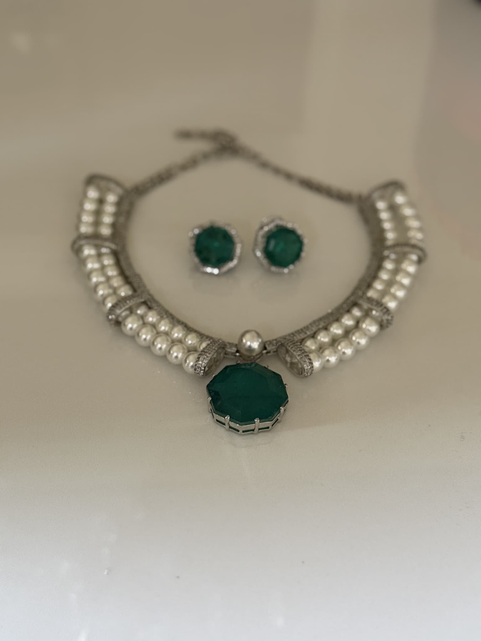 Diamond and Champagne Snake Set