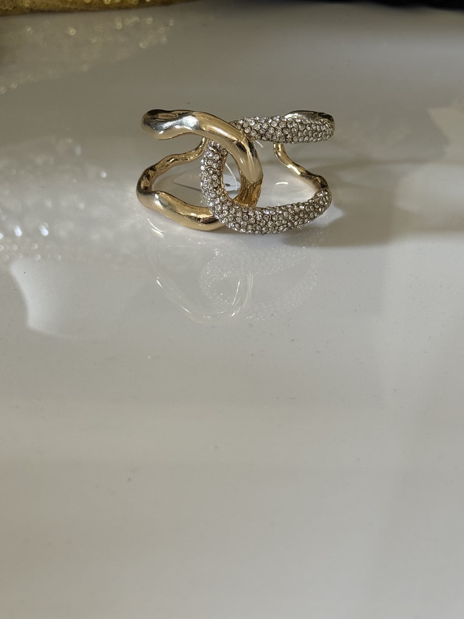 Crystal Bypass Cuff
