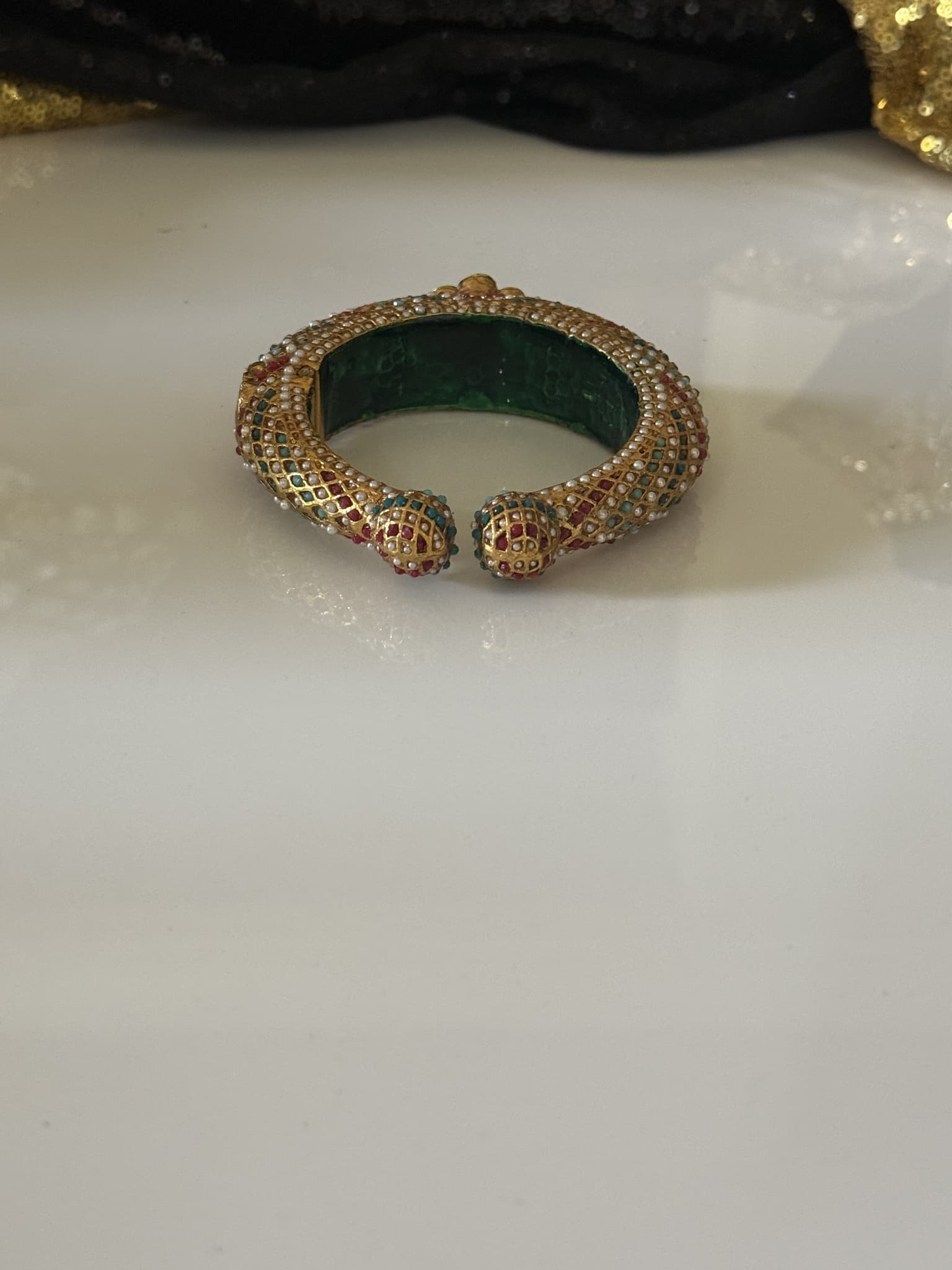 Multistone Gem Bangle