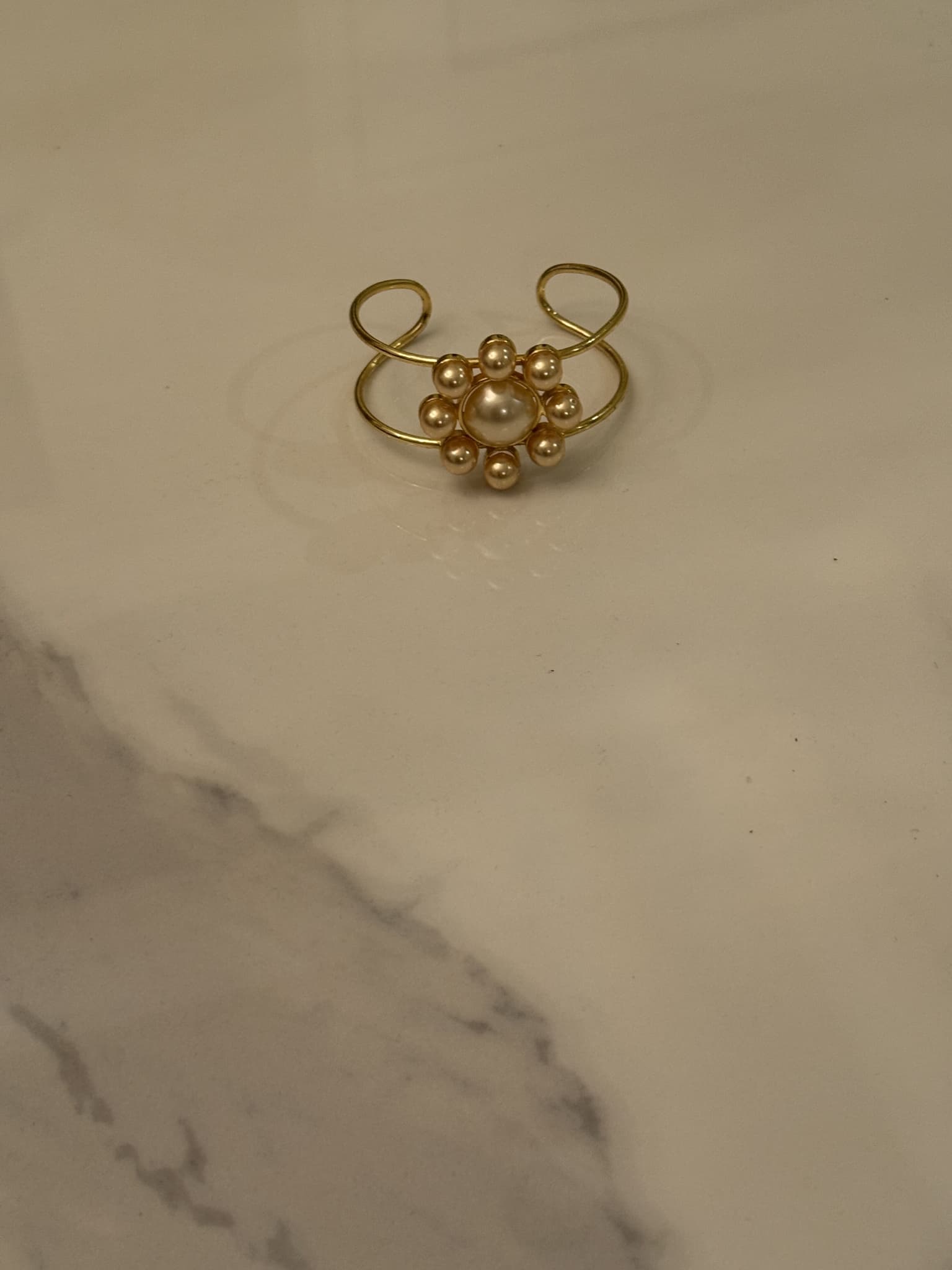 Pearl Grid Bracelet