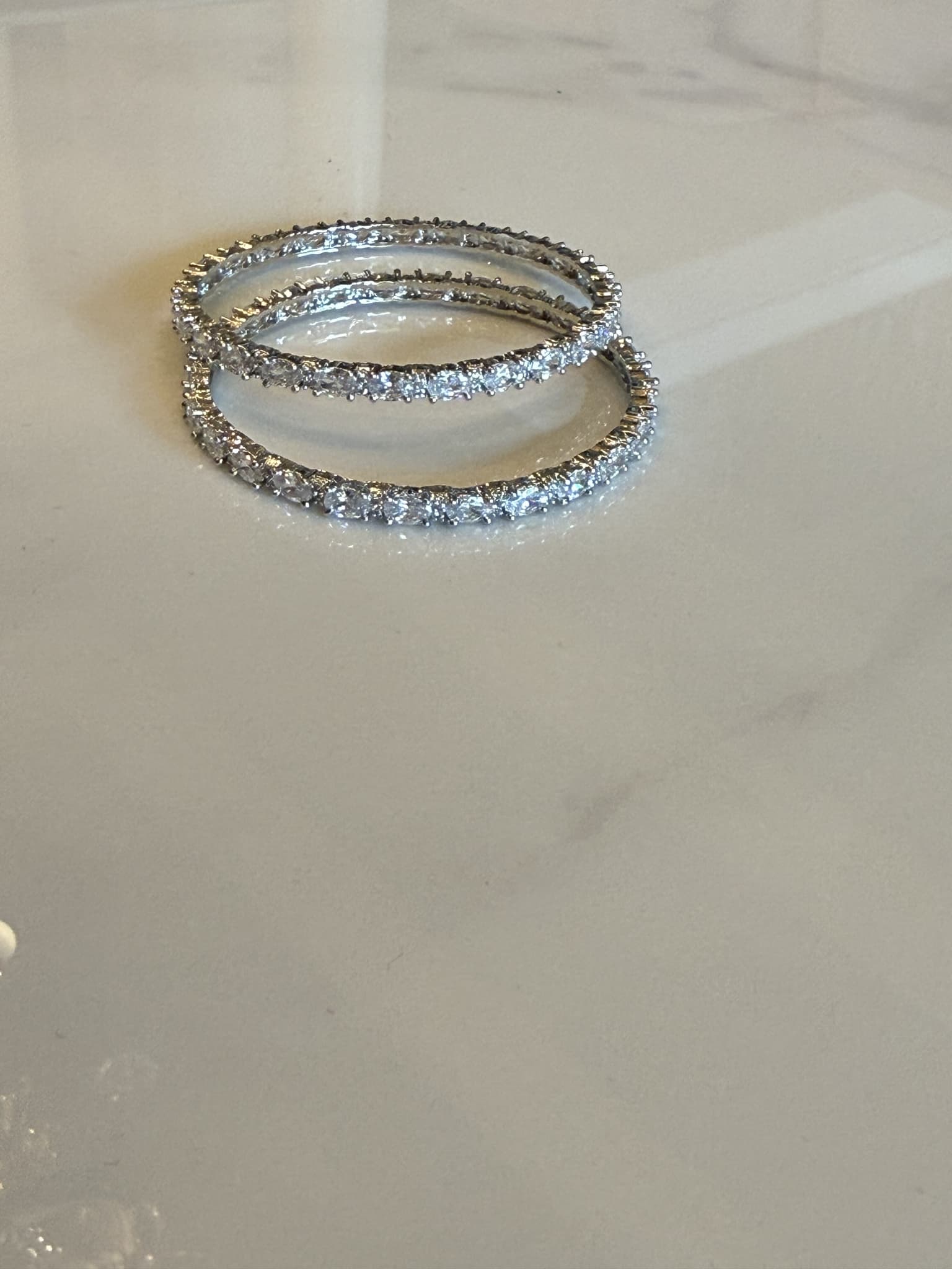 Crystal Bypass Cuff