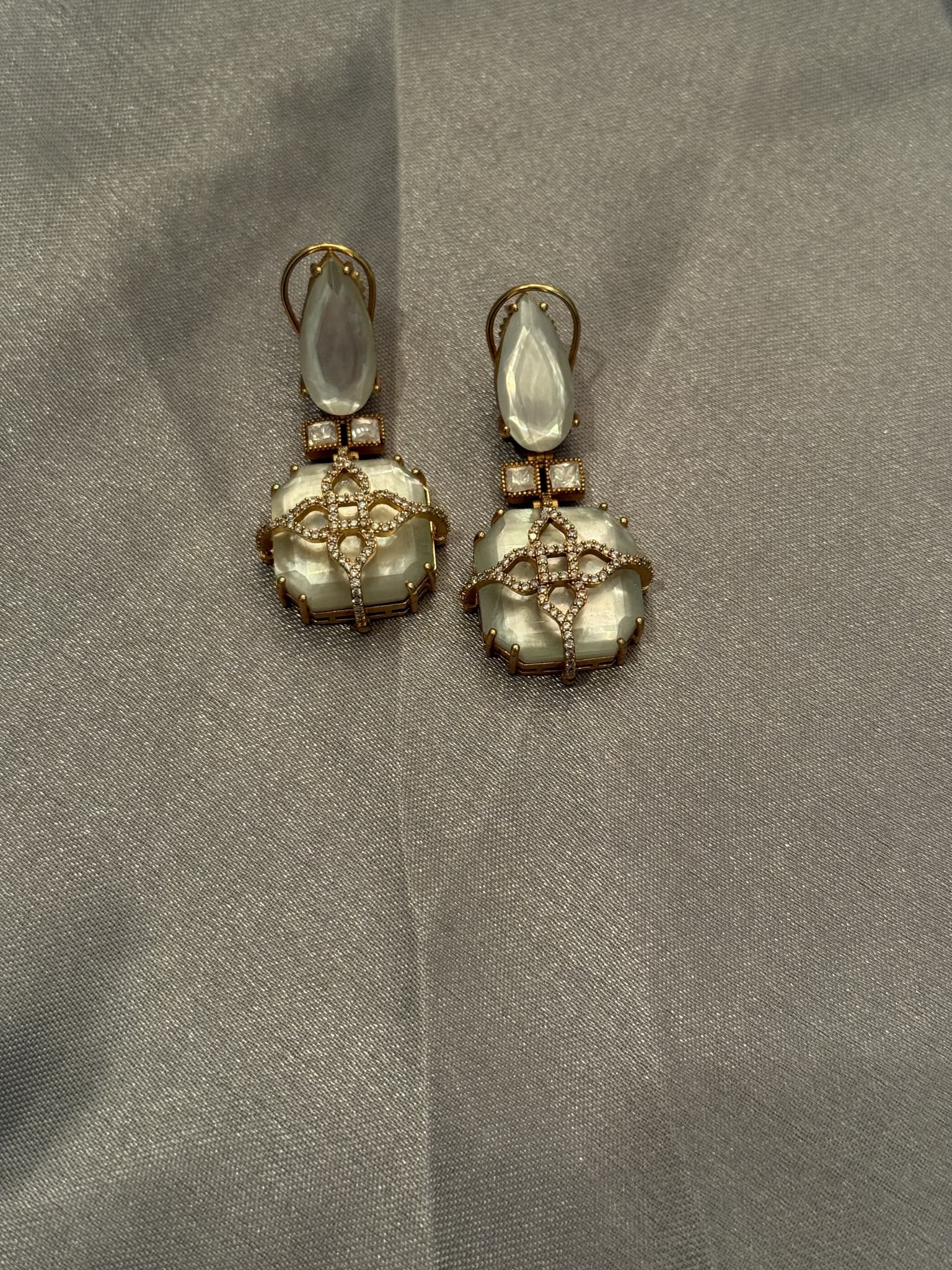Mother of pearls Drop Earrings