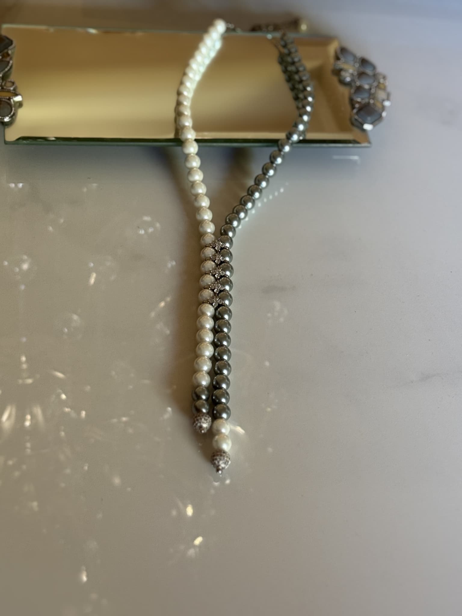 Classic Pearl Strand Necklace