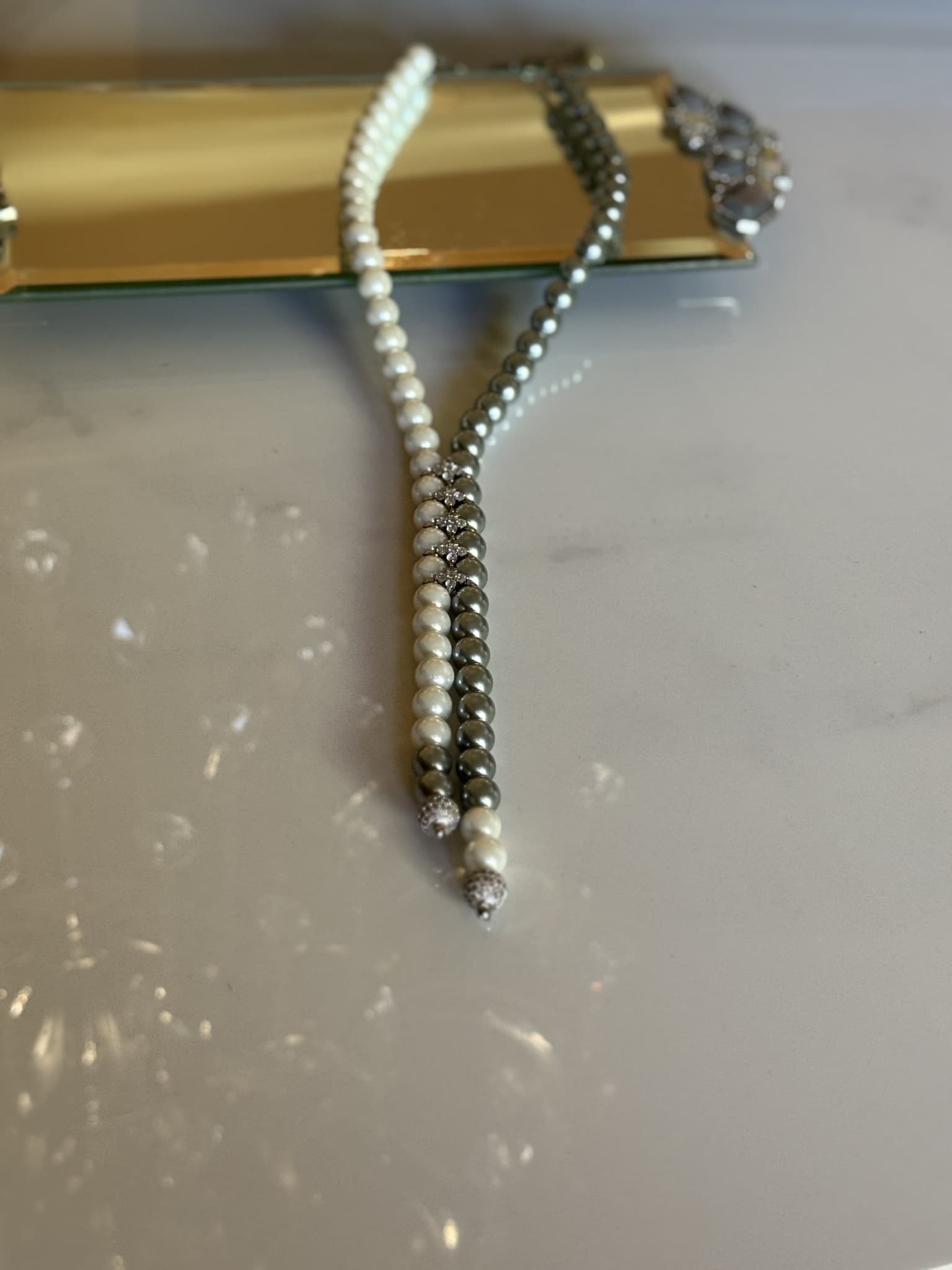 Classic Pearl Strand Necklace