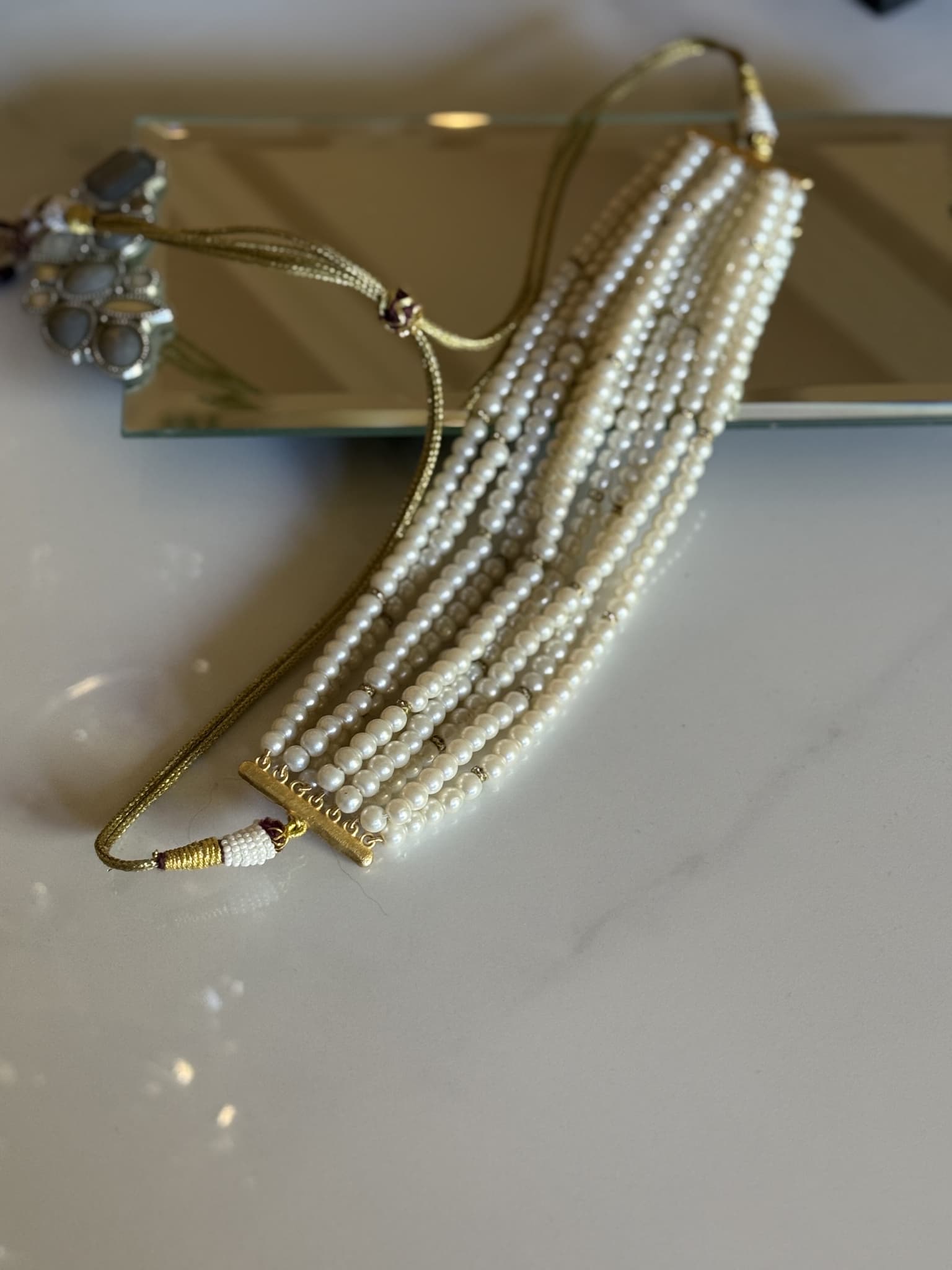 Classic Pearl Strand Necklace