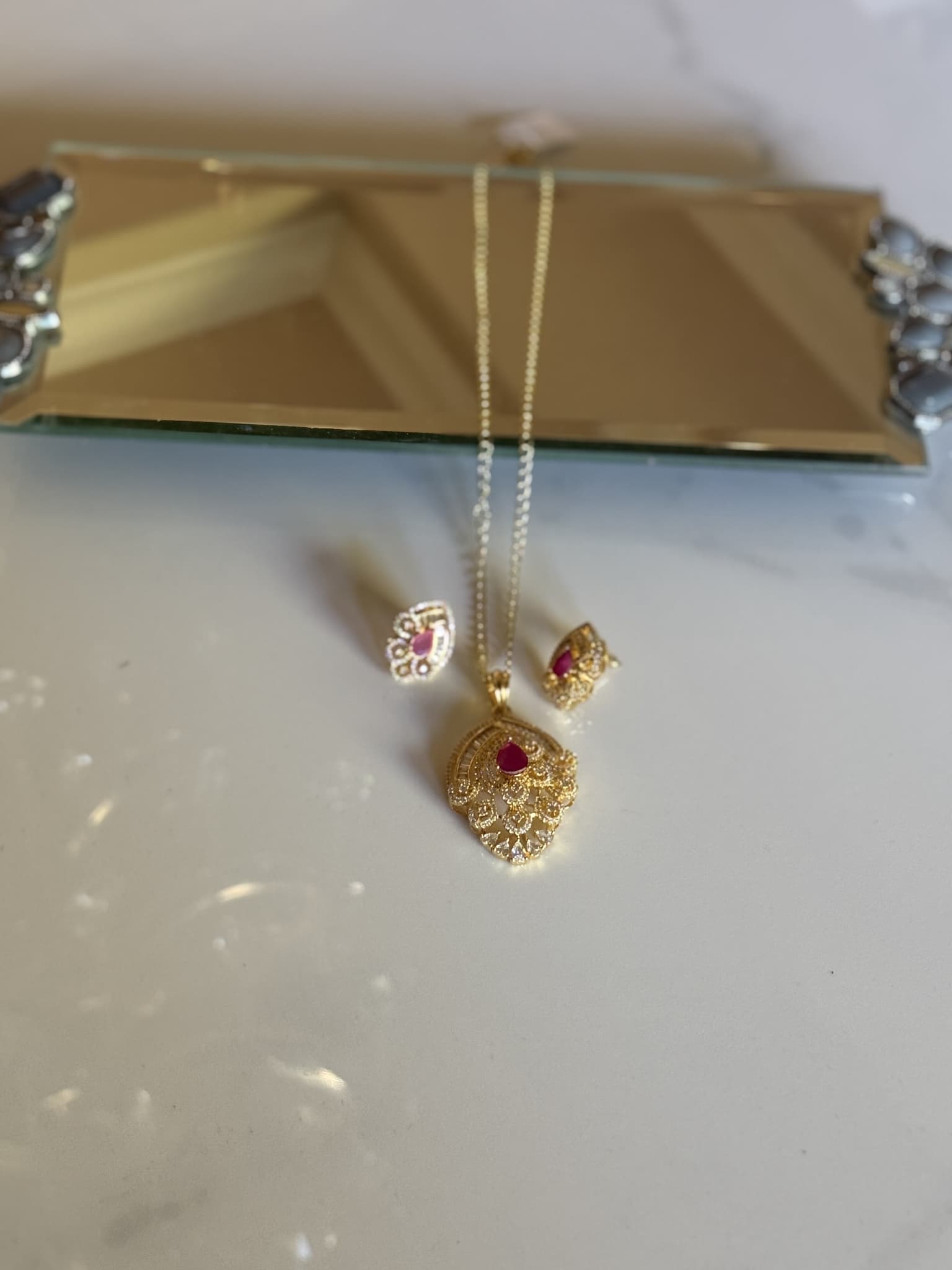 Classic Pearl Strand Necklace