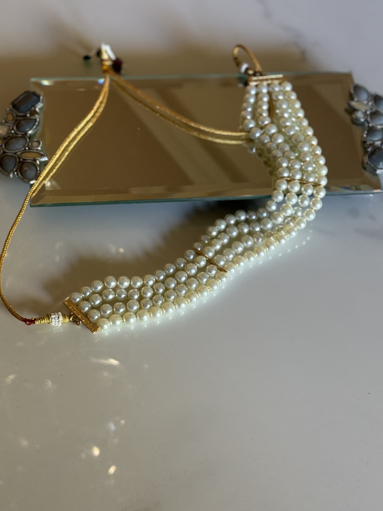 Classic Pearl Strand Necklace