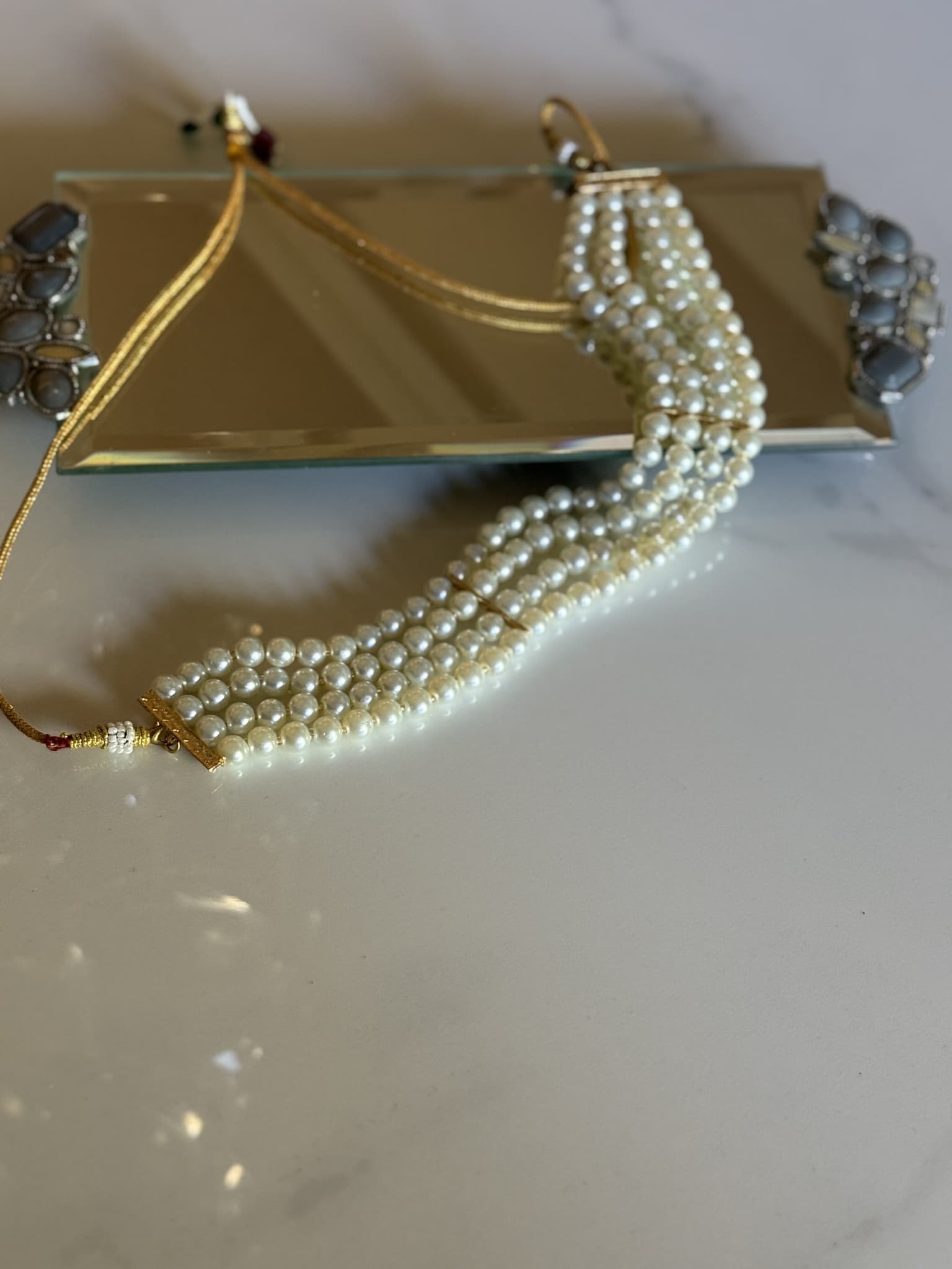 Classic Pearl Strand Necklace