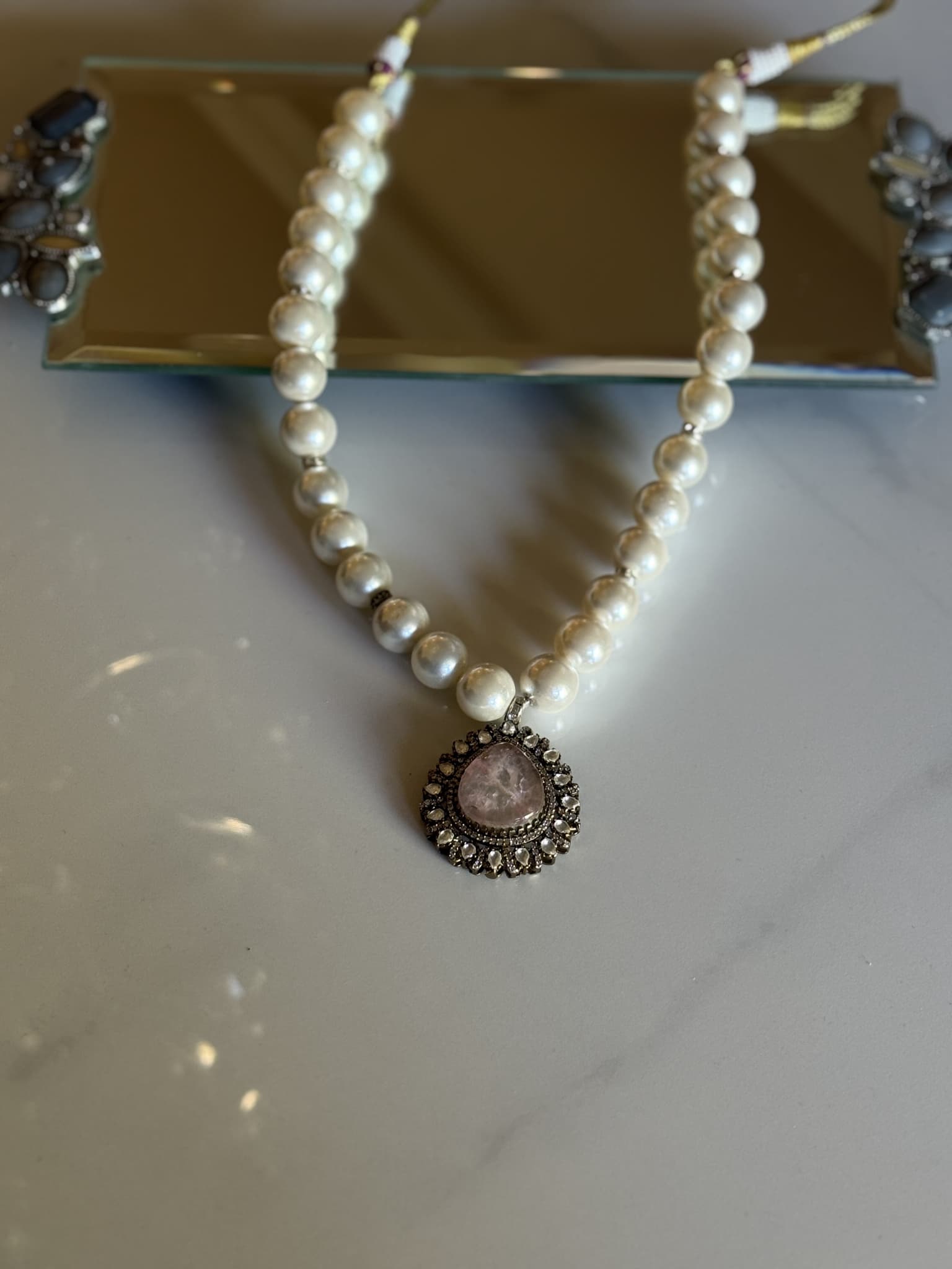Classic Pearl Strand Necklace