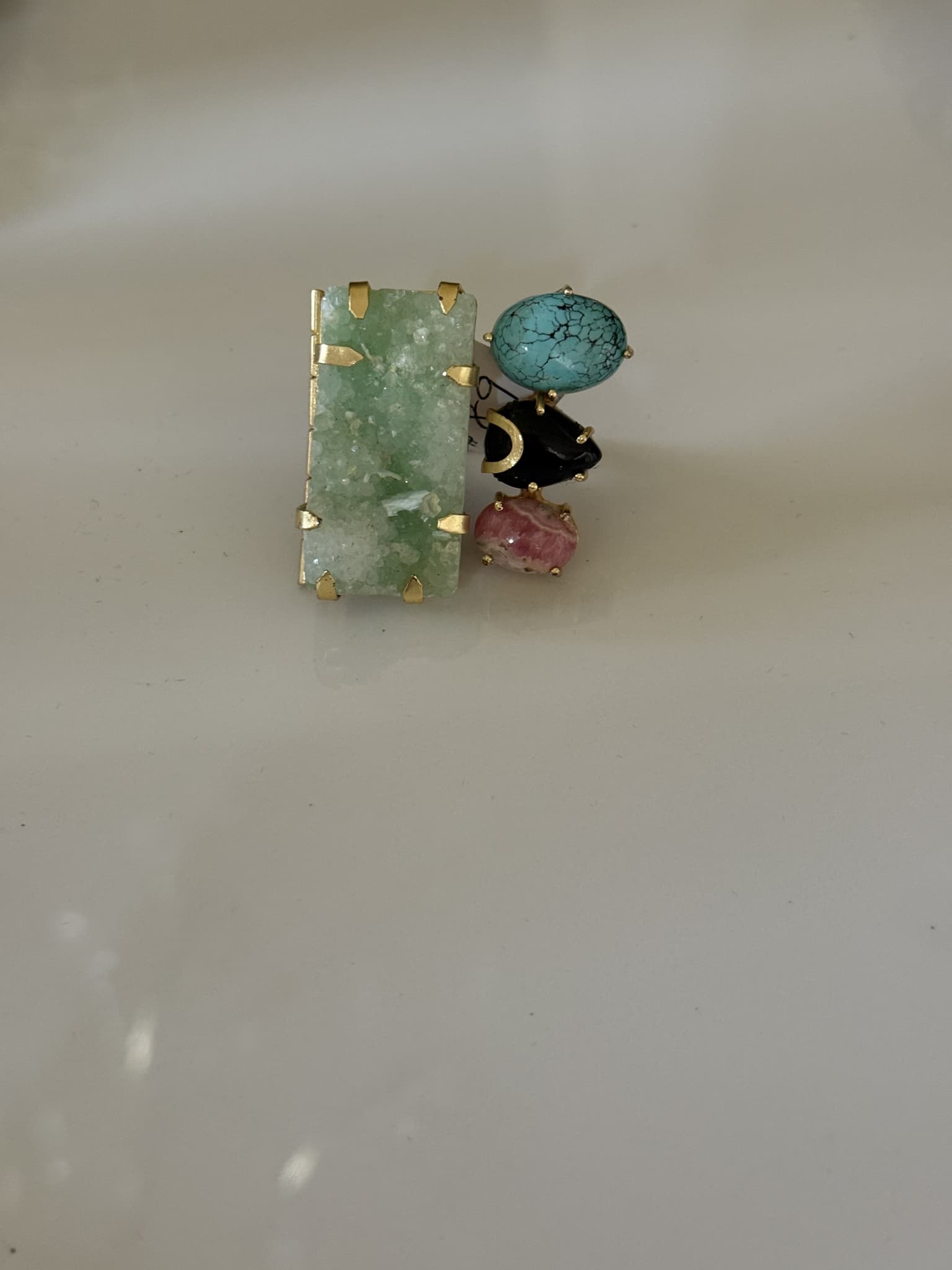 multi-stone-grid-ring