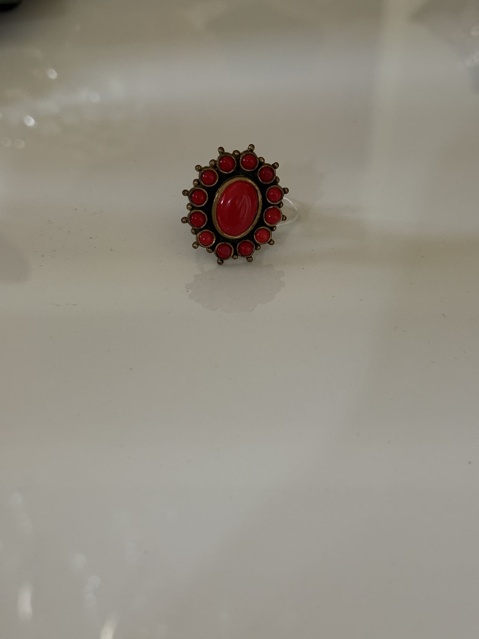 red-coral-gold-lattice-ring