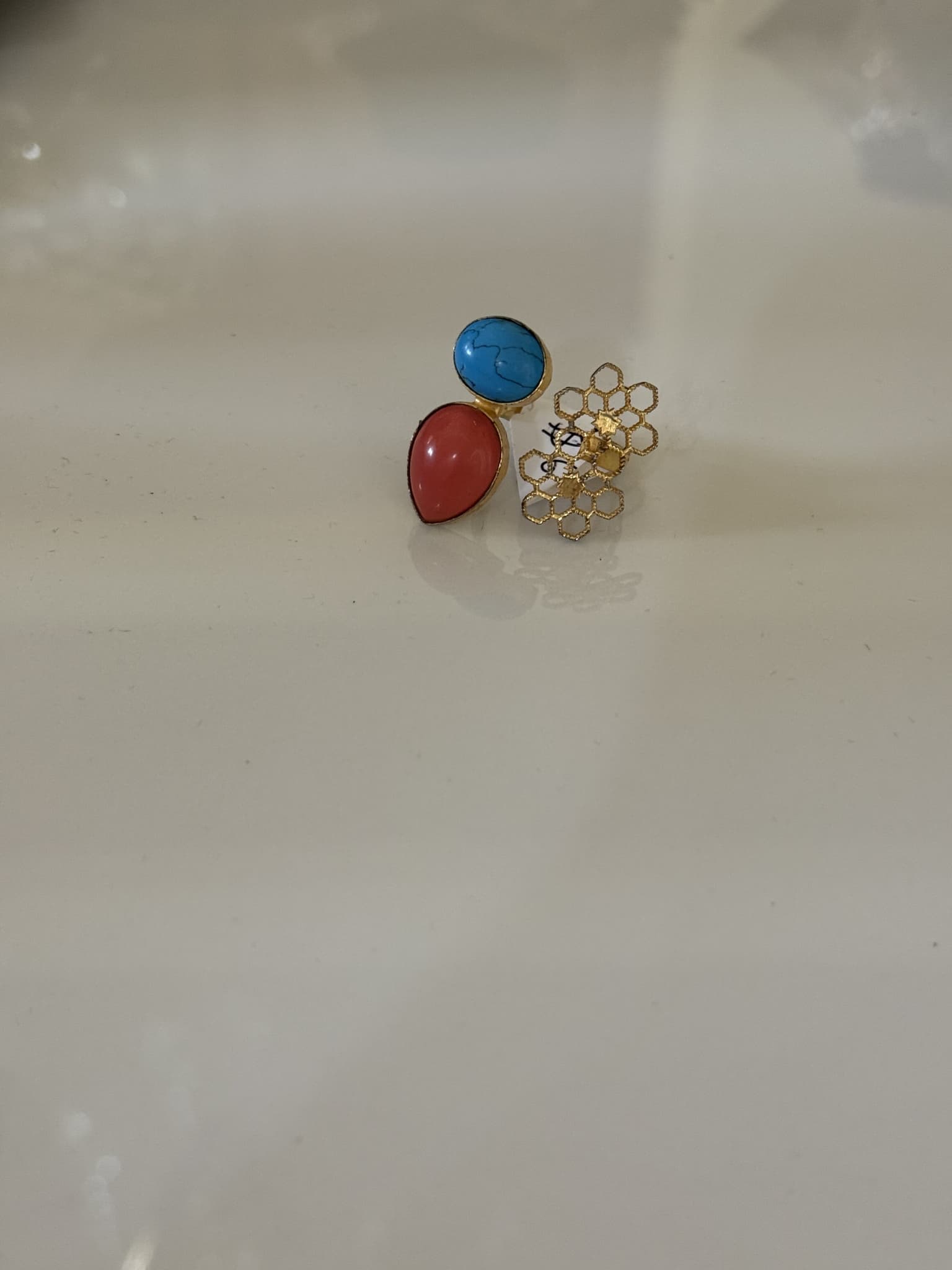 rose-quartz-turquoise-floral-ring