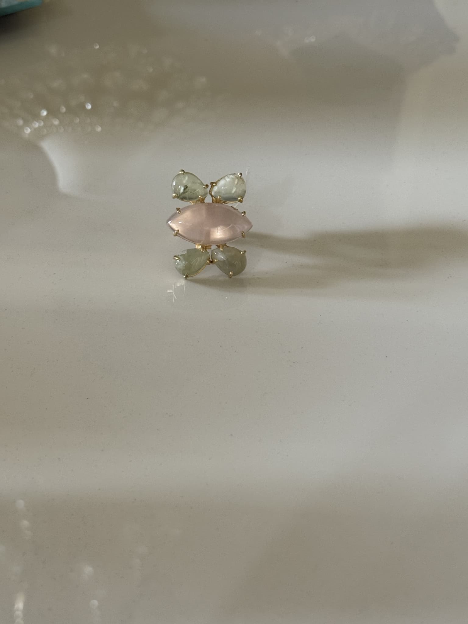 black-diamond-flower-pearls-ring