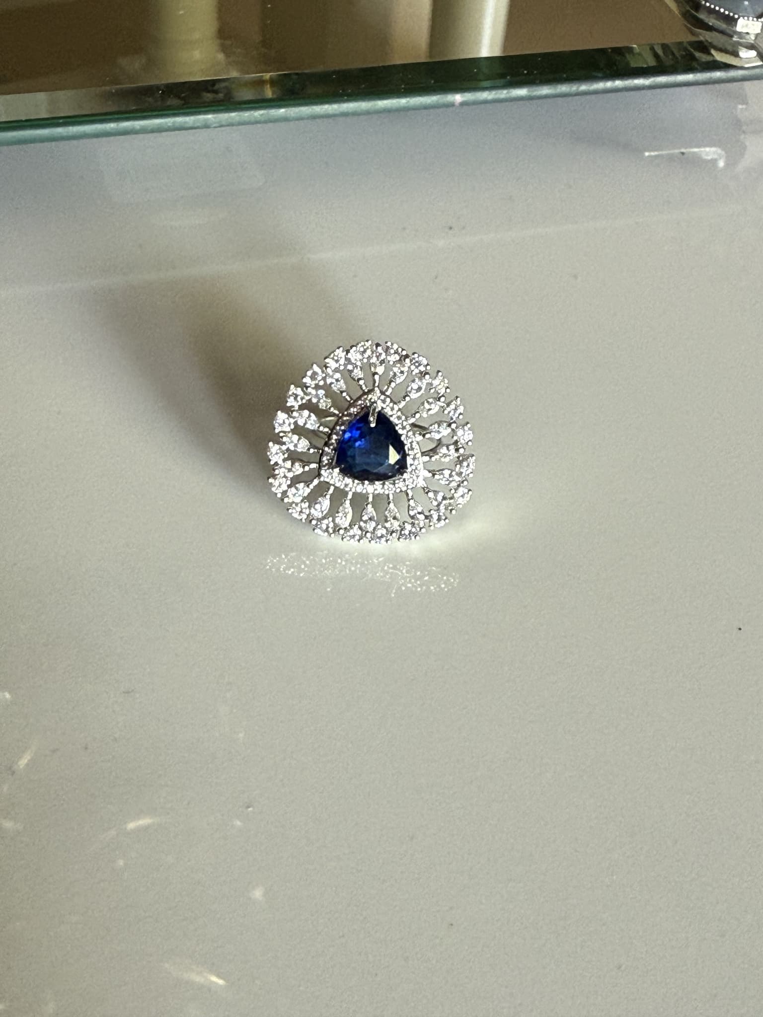 Navratna Grid Ring