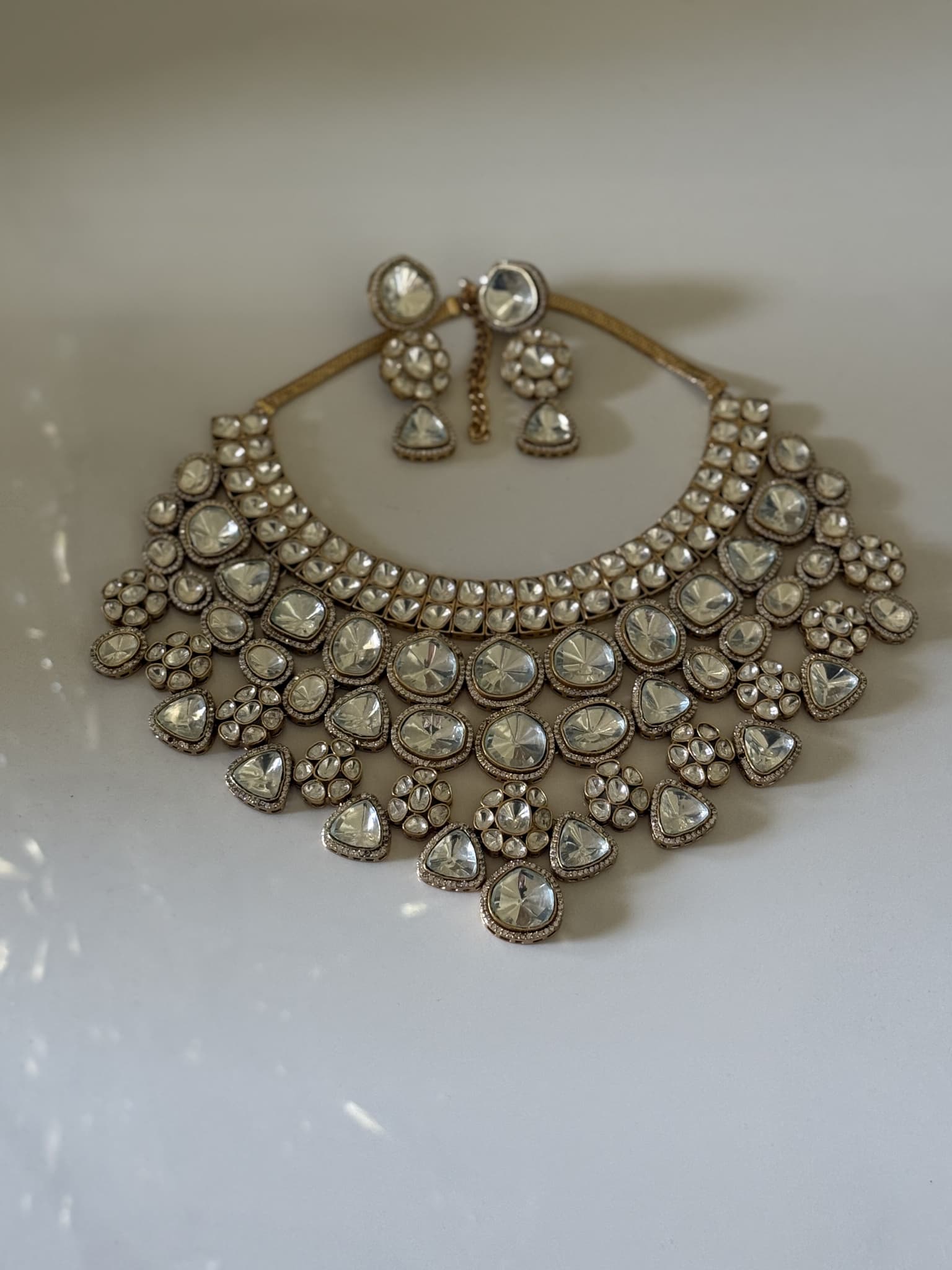 aqua-kundan-pendant-set