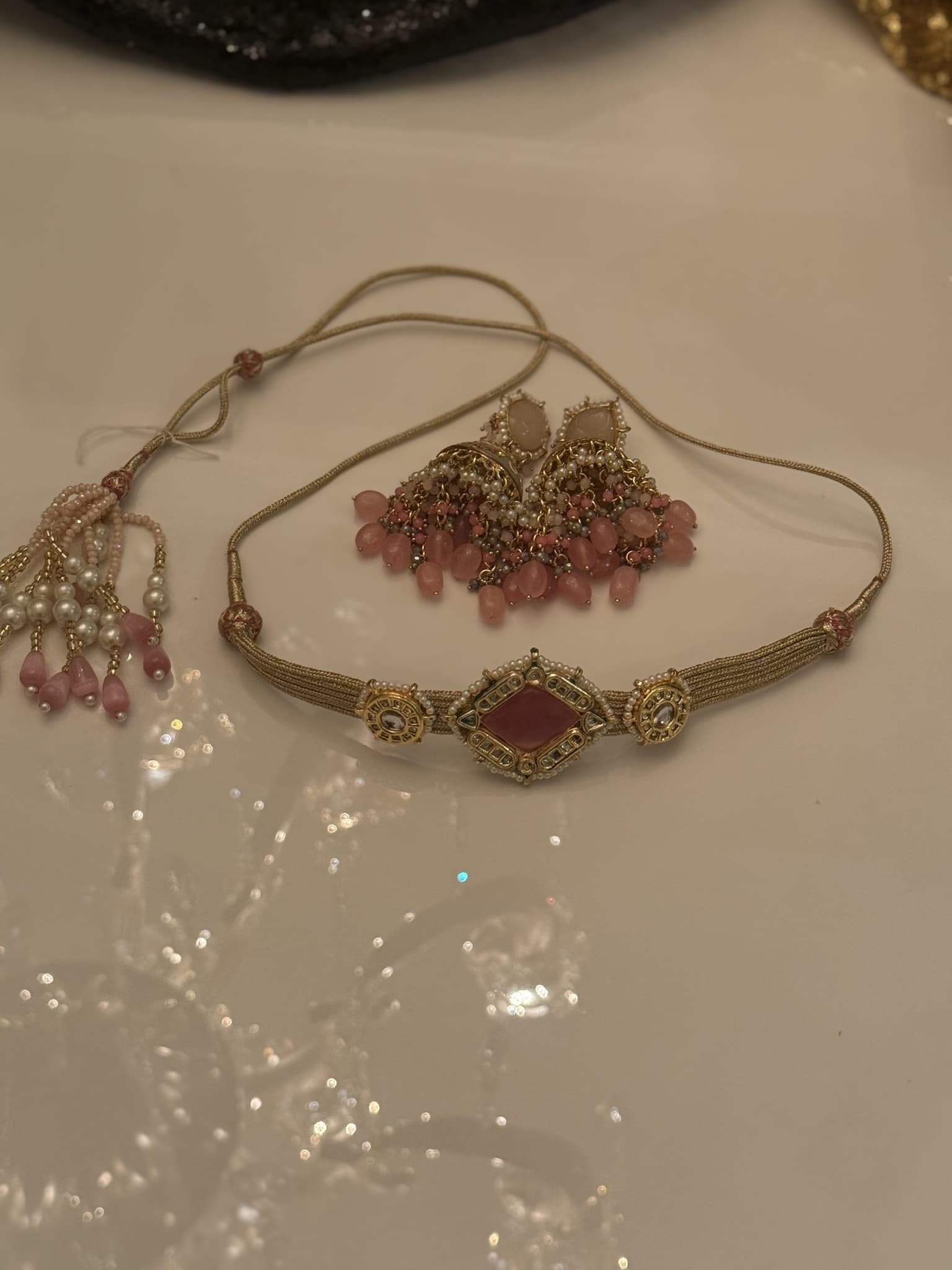 Pink Pearl Haslee Set
