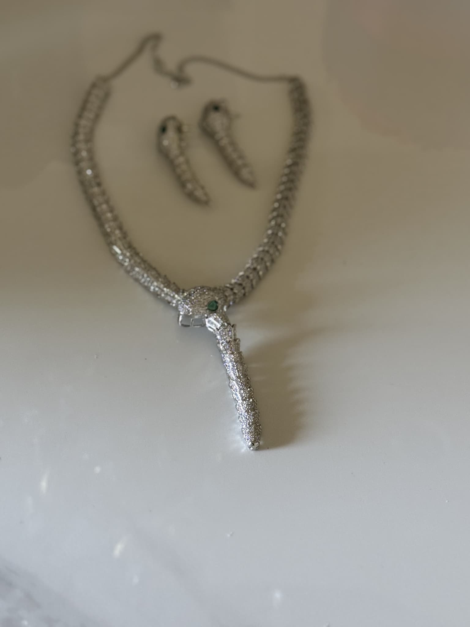 Serpent Necklace Set
