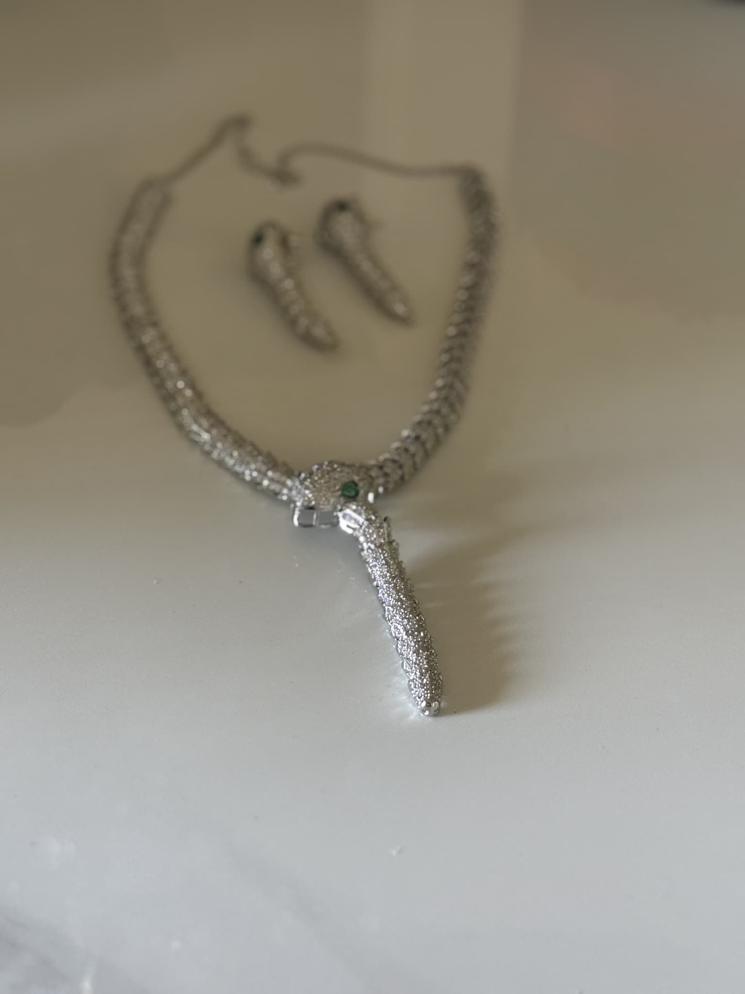 Serpent Necklace Set