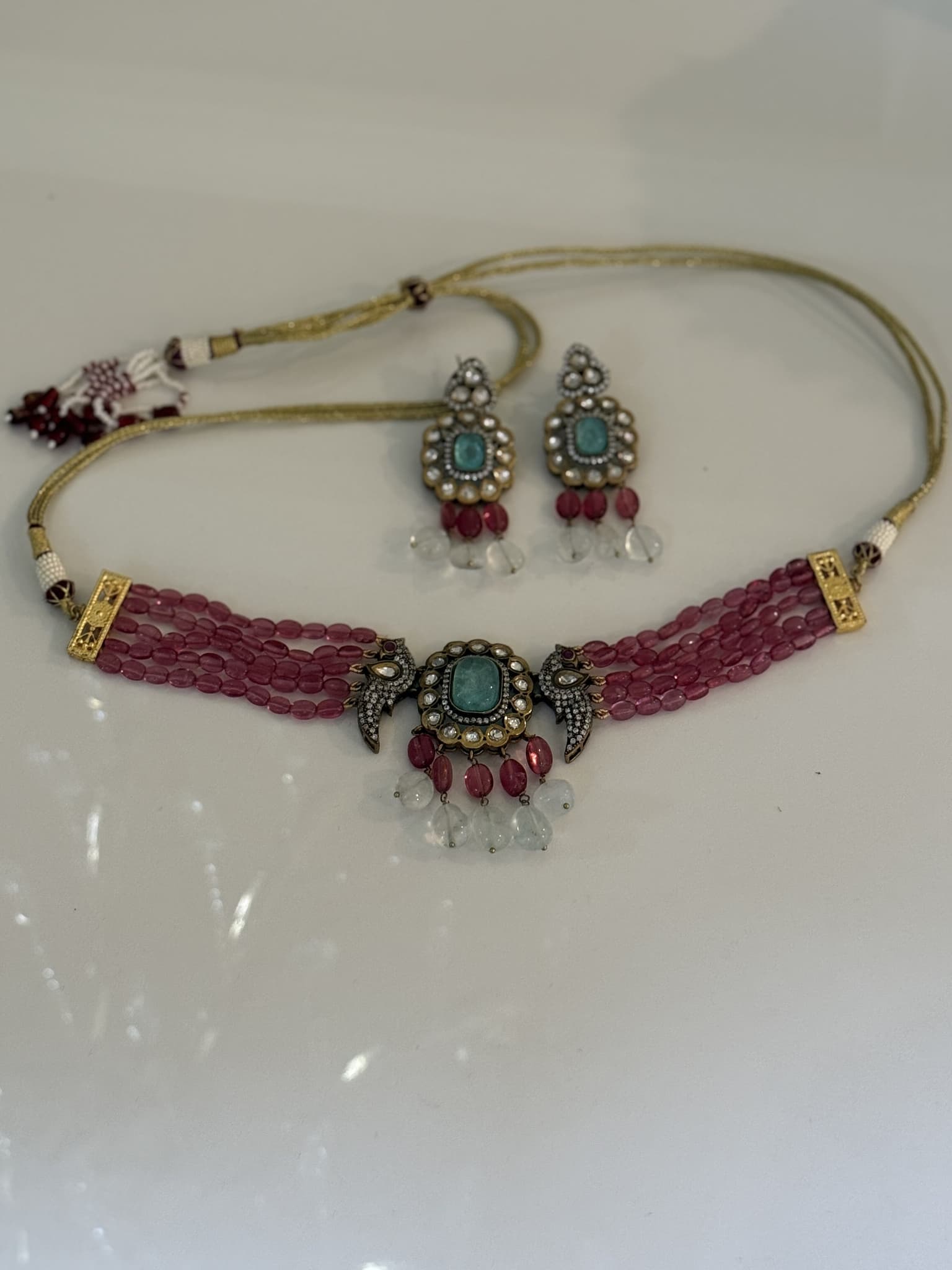 Classic Kundan Choker Set