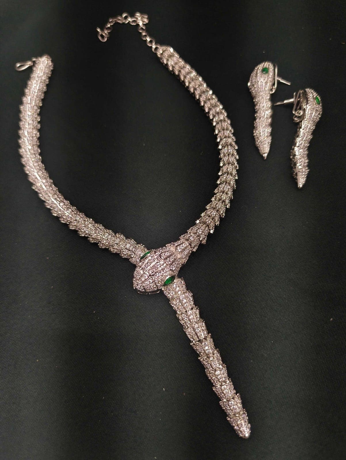 Serpent Necklace Set